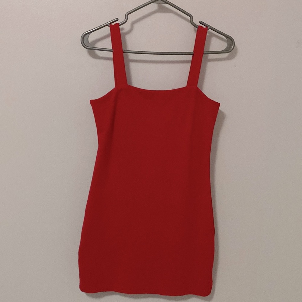 Red Body Dress